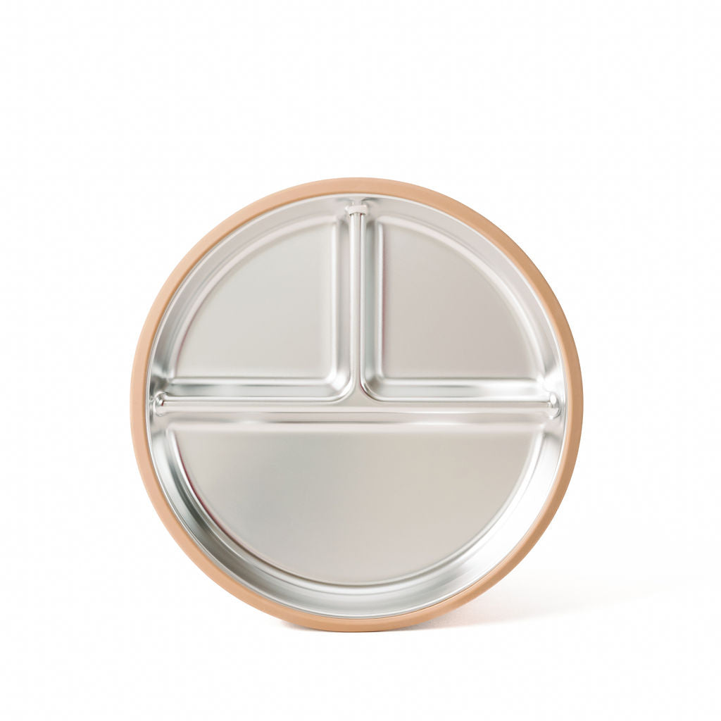 Jeanie Baby Sectioned Plate