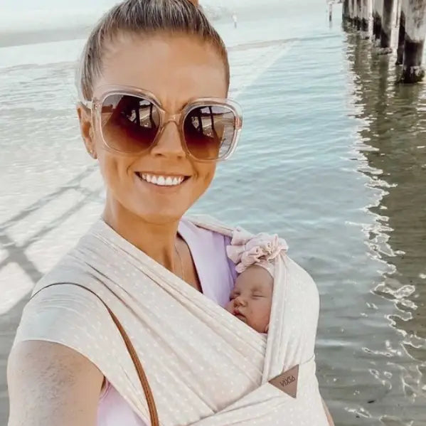 Vixsa Pearl wrap carrier