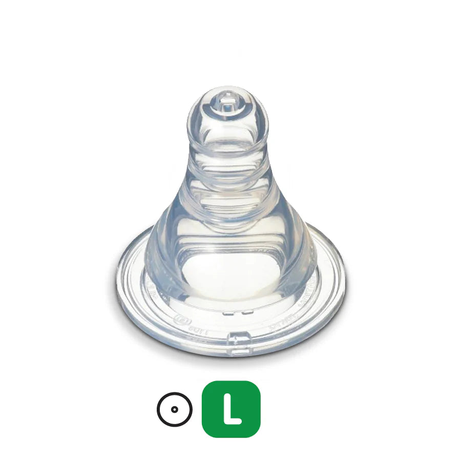 Flexible Peristaltic Baby Bottle Teat