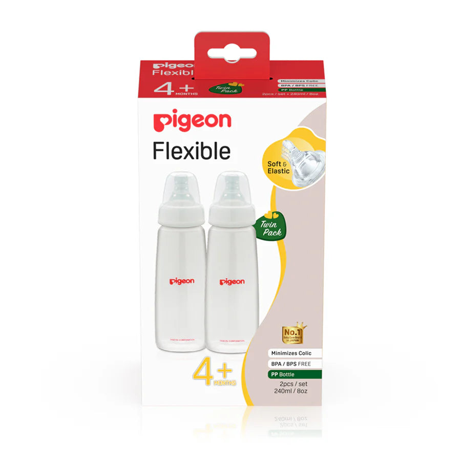 Flexi PP Twin Bottle 4+Months
