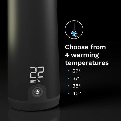 Superfast Portable Bottle Warmer
