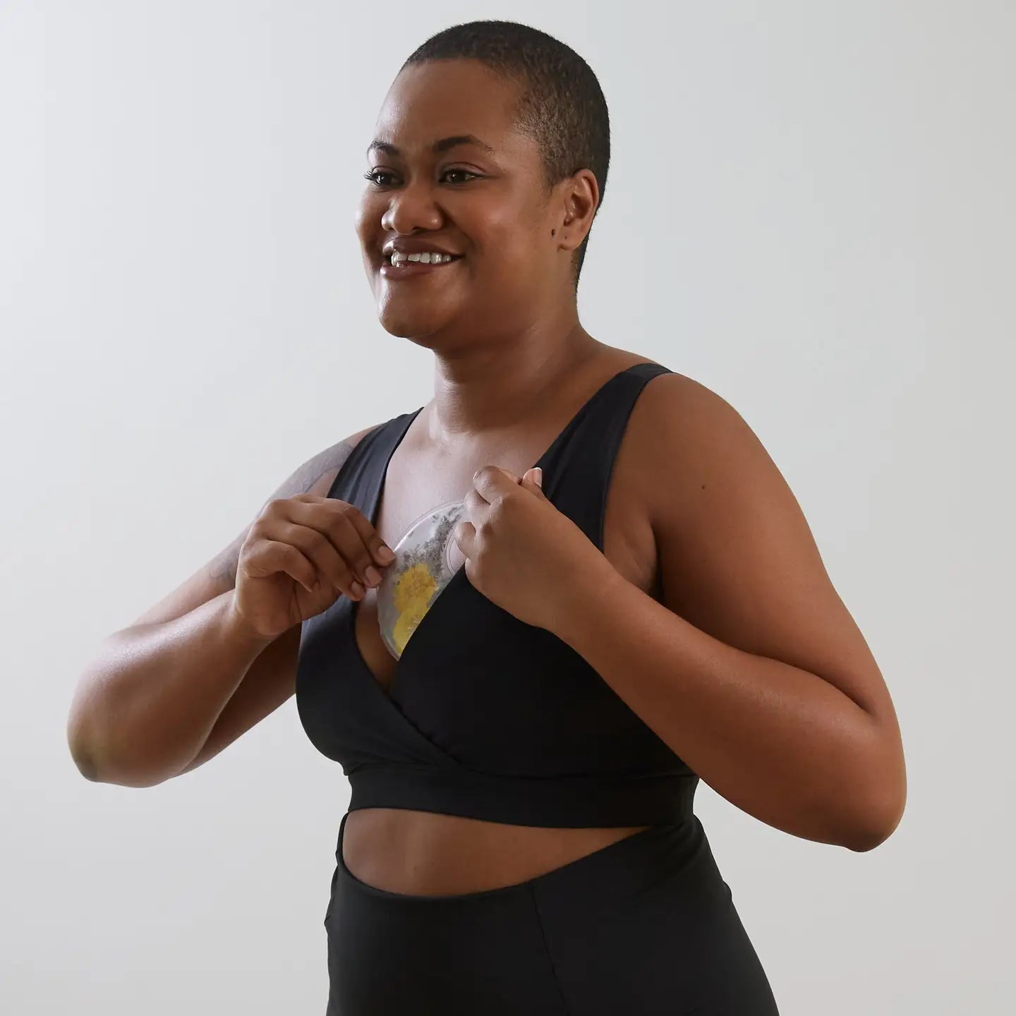 Postpartum Bralette Reversible