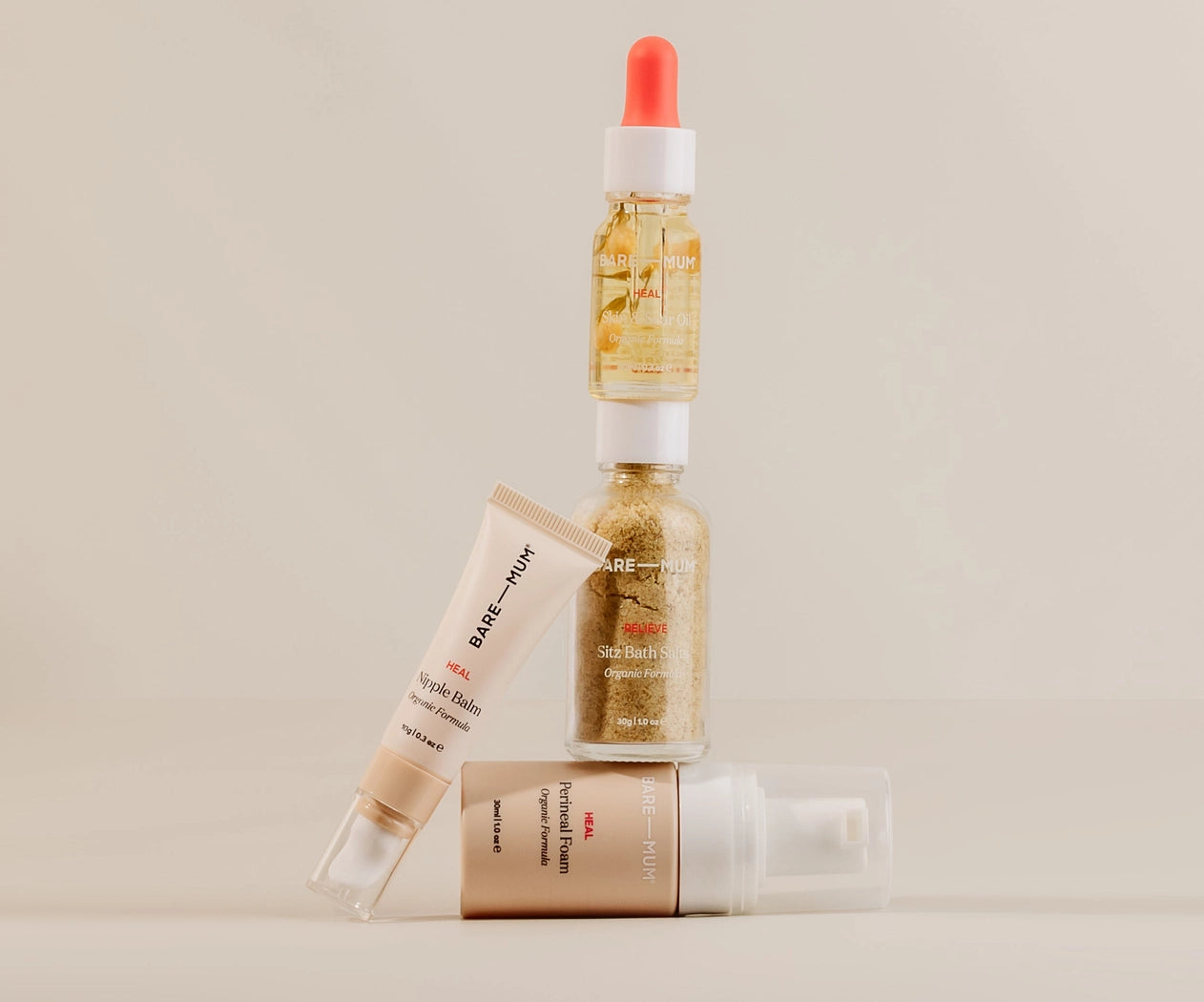 Postpartum Skincare Discovery Set