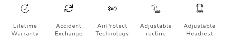 Maxi Cosi Pria LX Convertible Car Seat