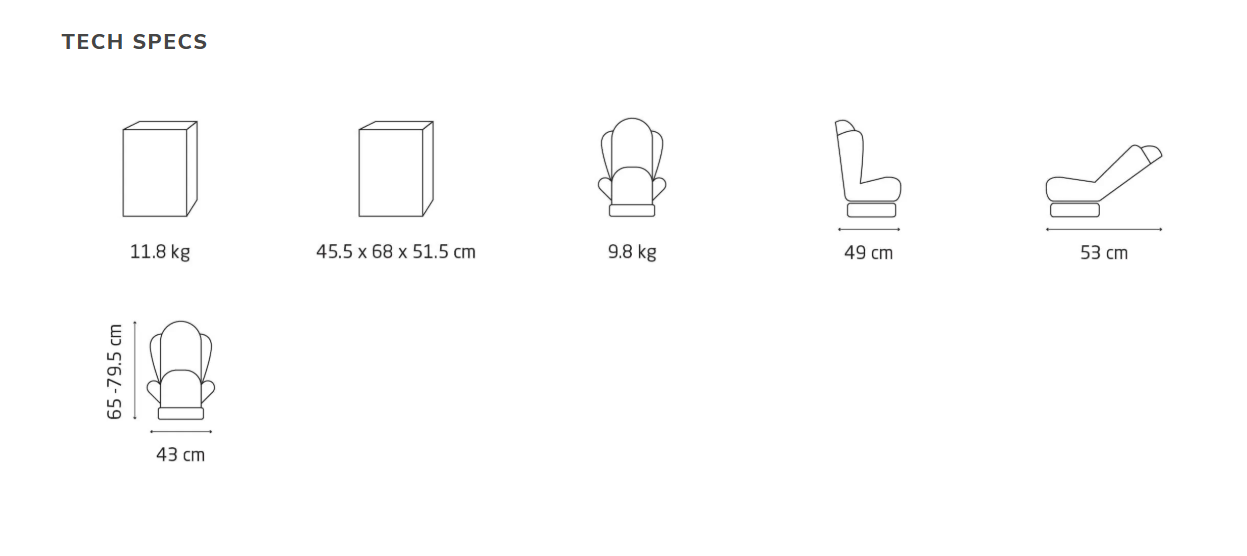 Maxi Cosi Pria LX Convertible Car Seat