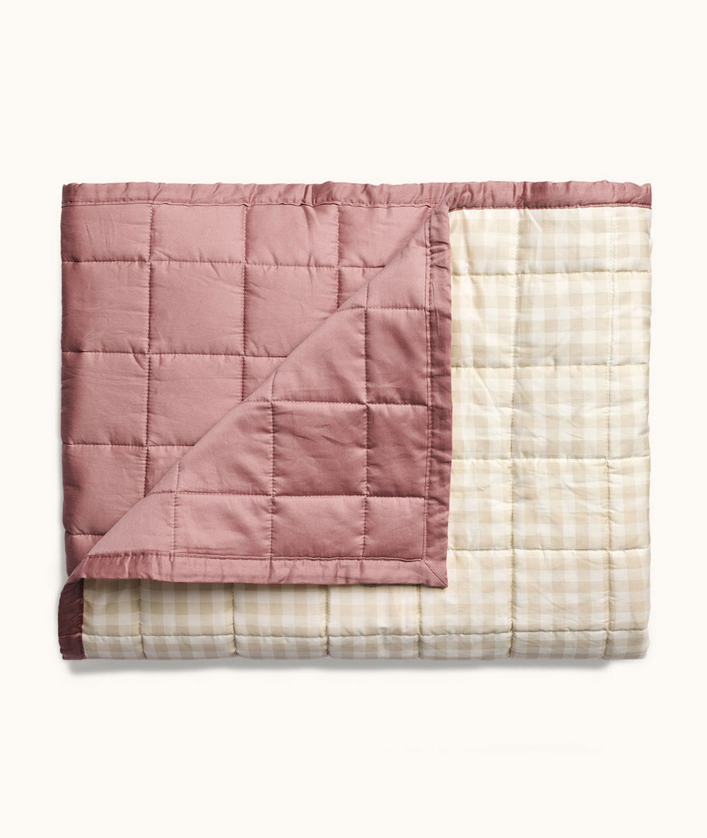 Quilted Coverlet