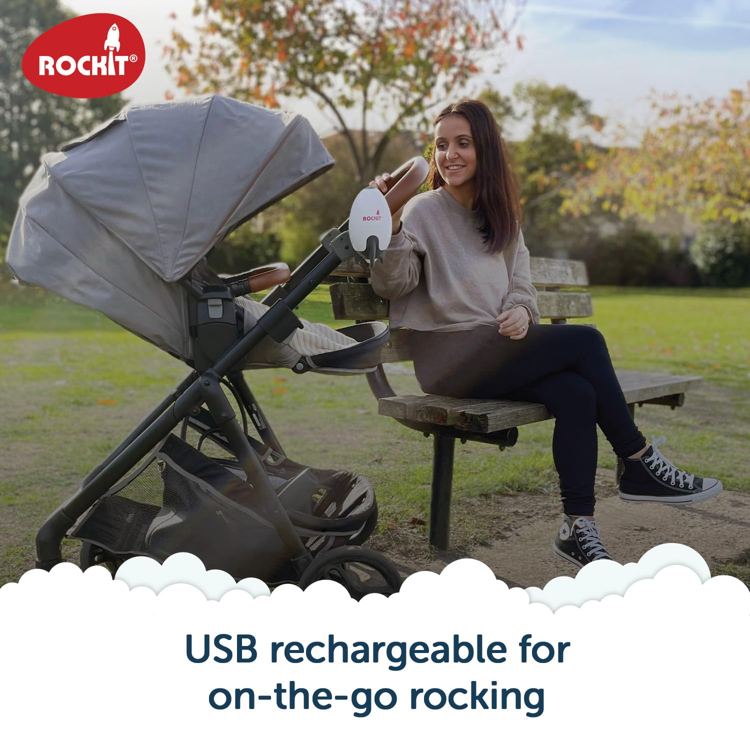 Rockit Rocker Portable Stroller Rocker