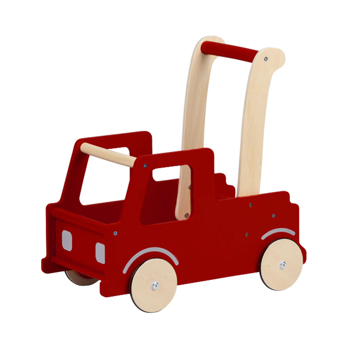 Red Moover Push Truck