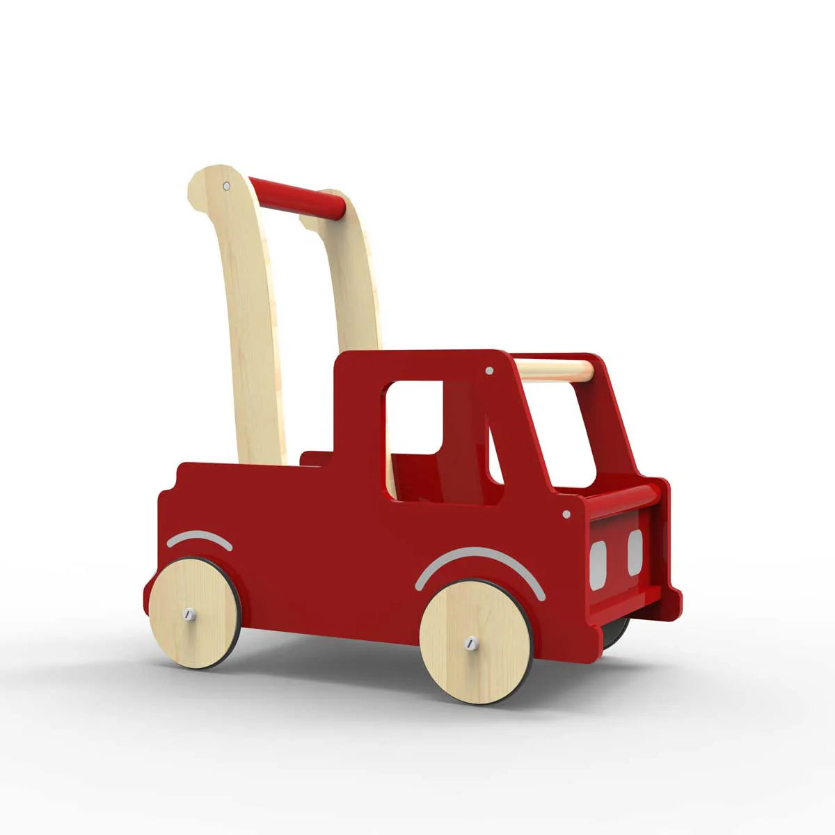 Red Moover Push Truck
