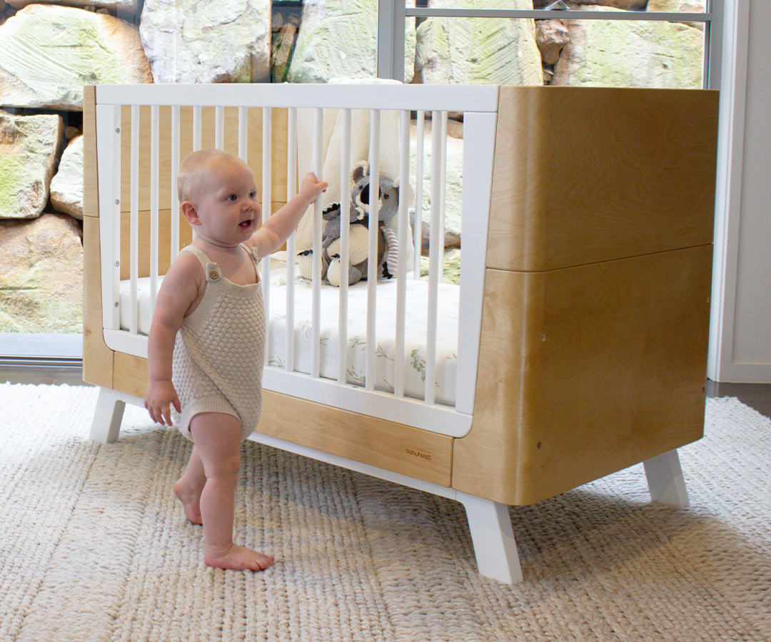 Babyhood Kaylula Rumi Cot - available to order