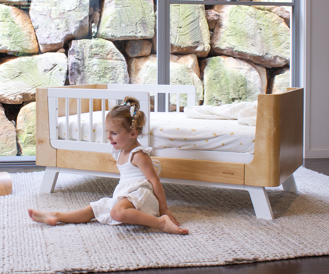 Babyhood Kaylula Rumi Cot - available to order