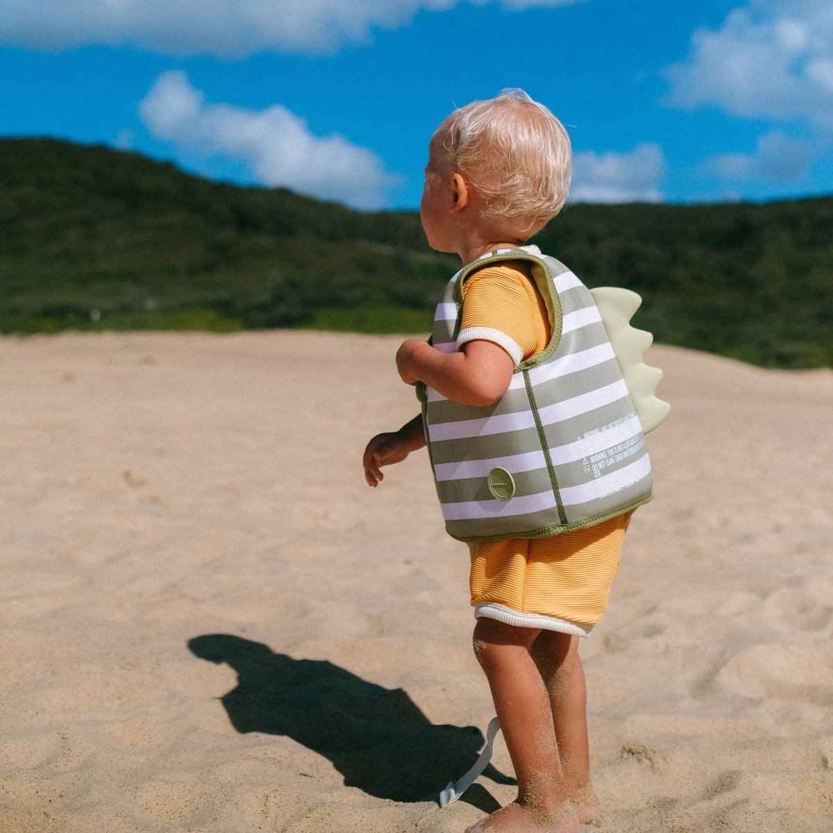 Kids Swim Vest - Into the Wild