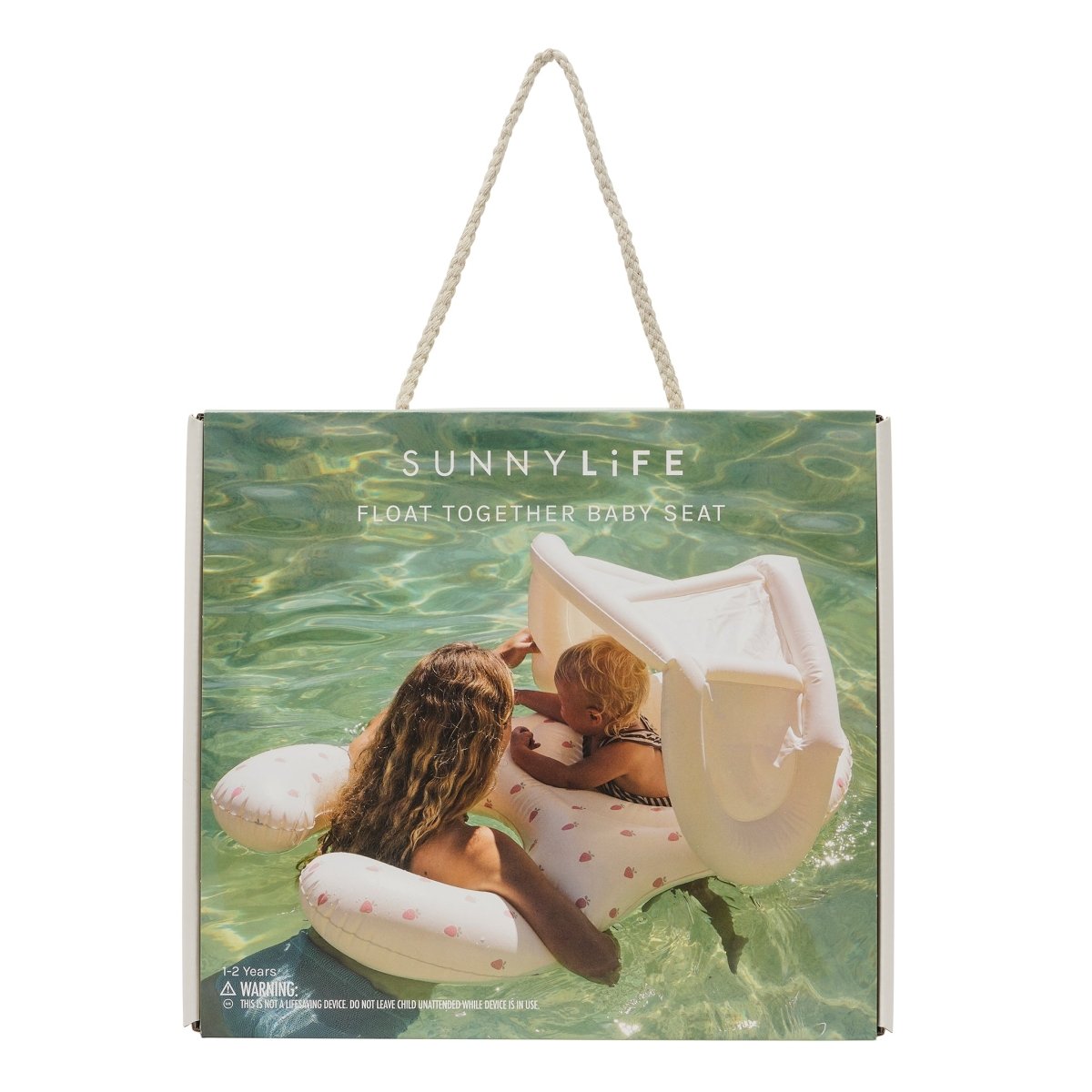 Float Together Baby Seat - Strawberry Sunshine