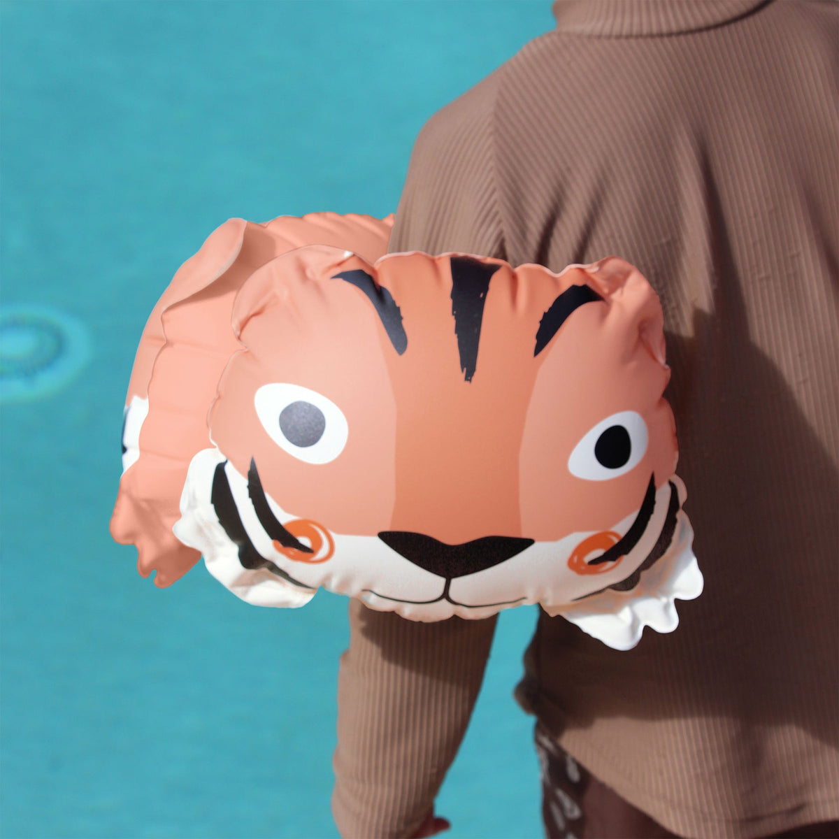 Inflatable Arm Band - Tino the Tiger
