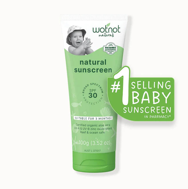 Natural Zinc Sunscreen Baby SPF 30
