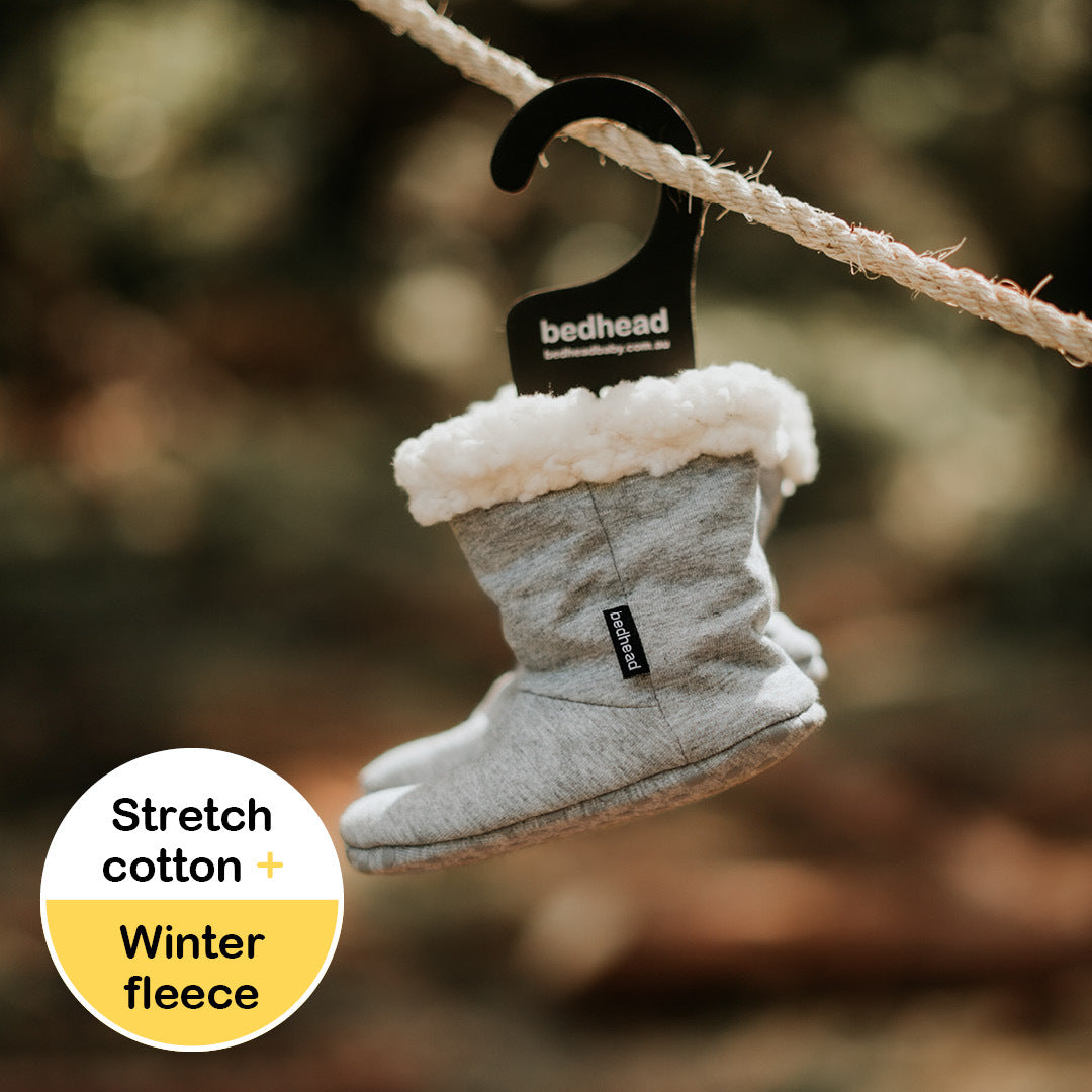 Fleecy Winter Booties