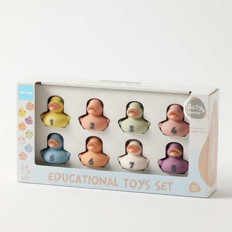 Jiggle & Giggle Eco-Friendly Counting Ducks
