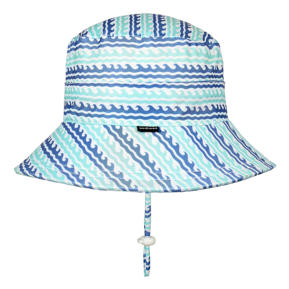 Classic Swim Bucket Beach Hat - Riptide