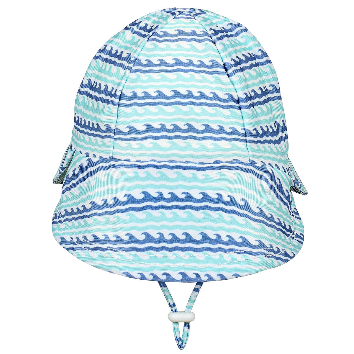 Swim Legionnaire Flap Beach Hat - Riptide