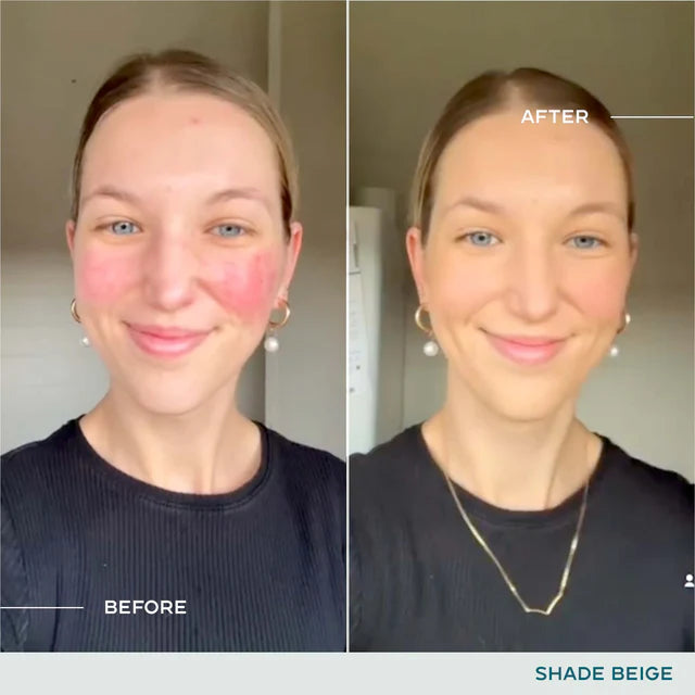 Natural Zinc Sunscreen & BB Cream Beige