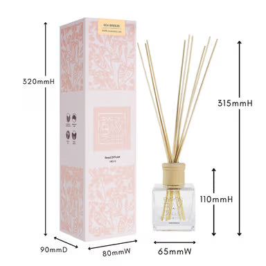 Byron Bay Candles Reed Diffuser