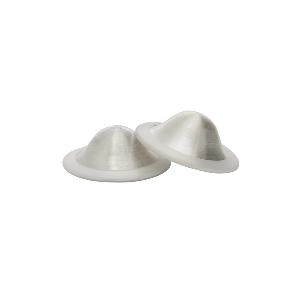 Silver Nipple Cups 2 Pack