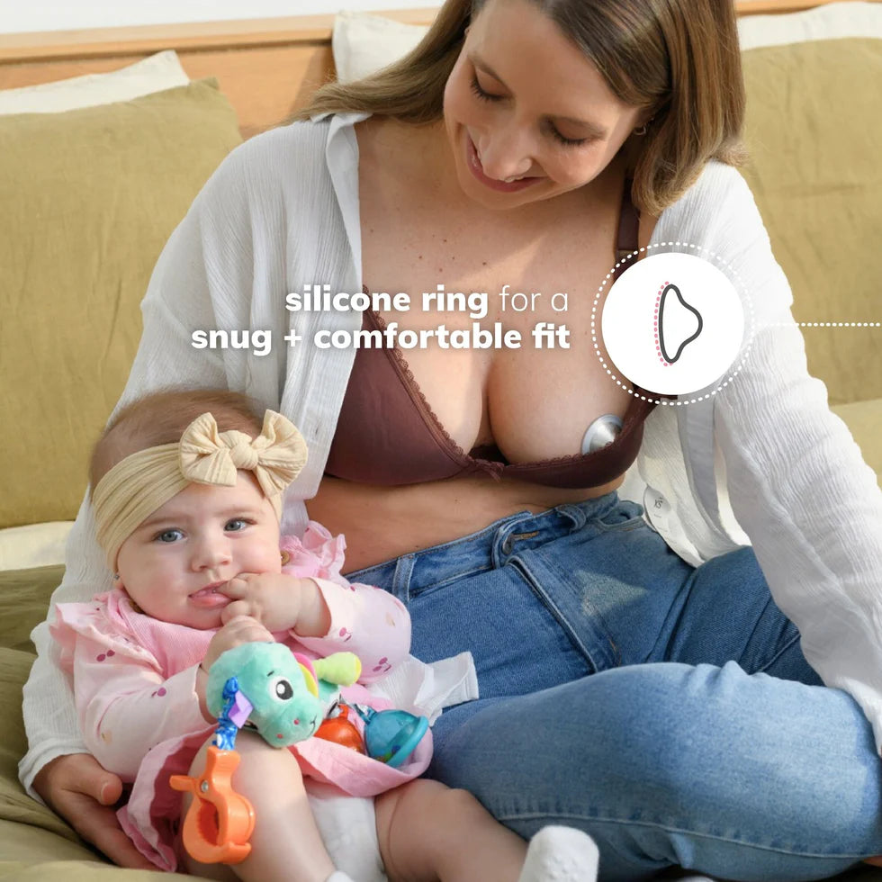 Silver Nipple Cups 2 Pack