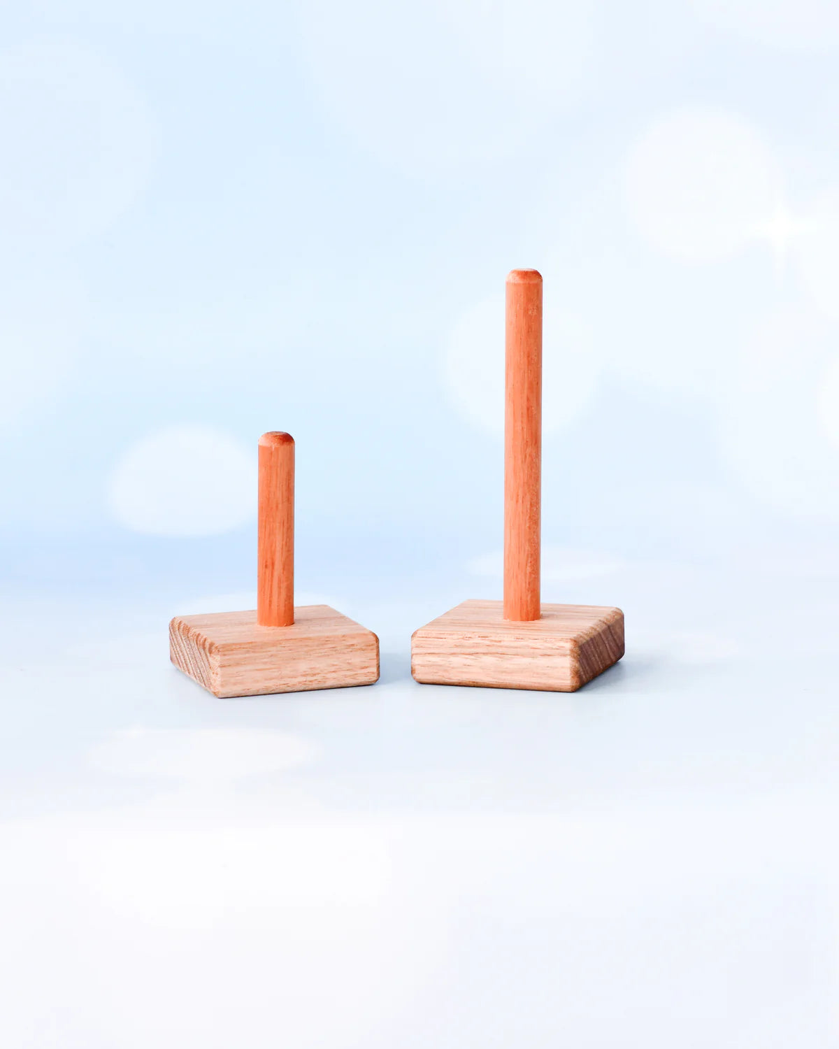 Wooden Finger Puppet Stands - Made in Australia