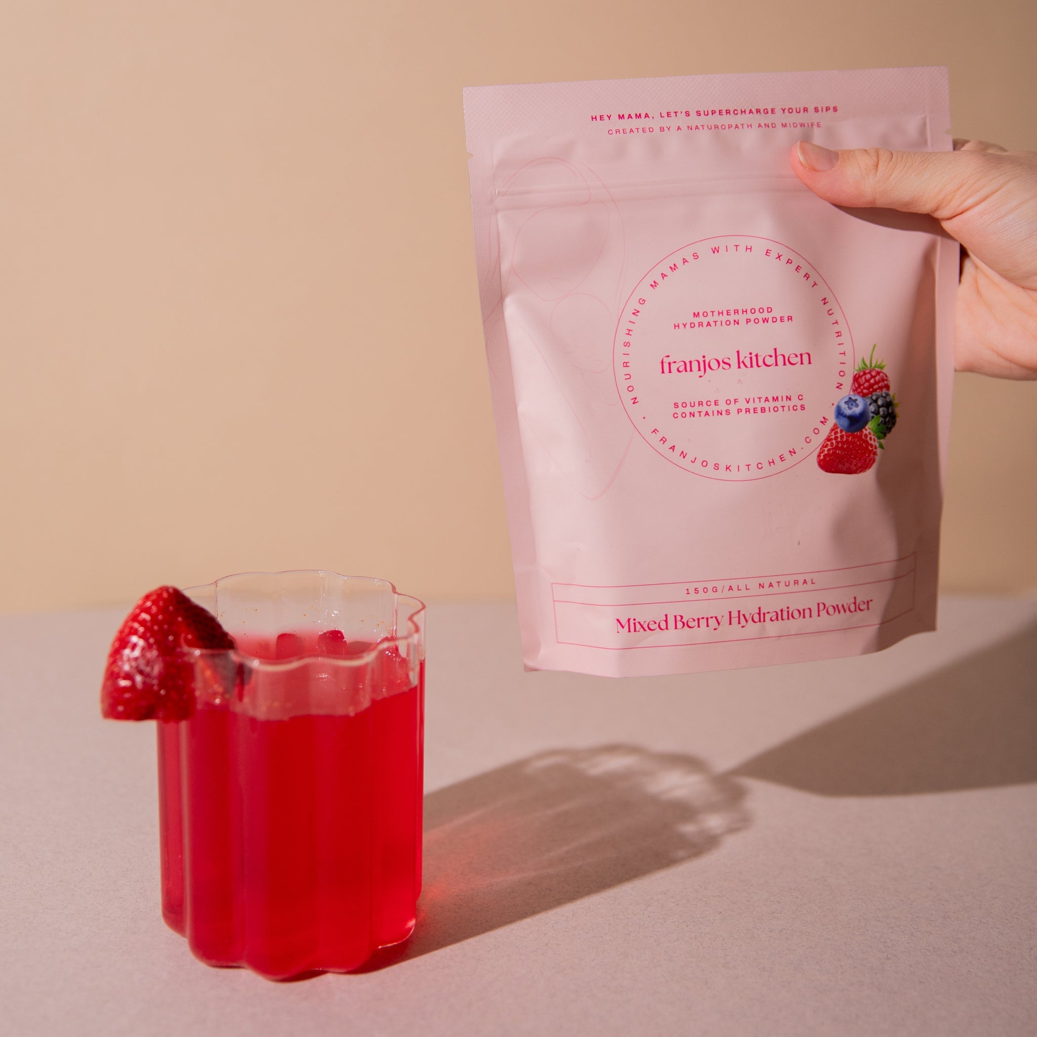 Motherhood Hydration Powder