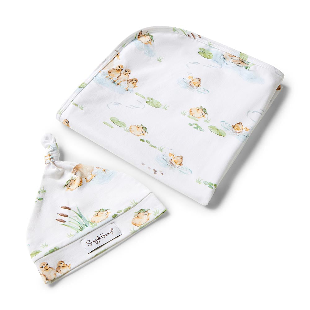 Stretch Cotton Baby Wrap set