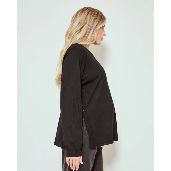 Soon Soft Knit Feeding Top – Maternity & Breastfeeding Friendly