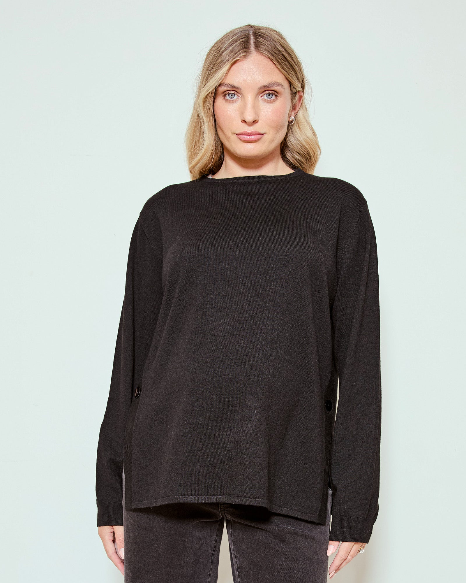 Soft Knit Feeding Top