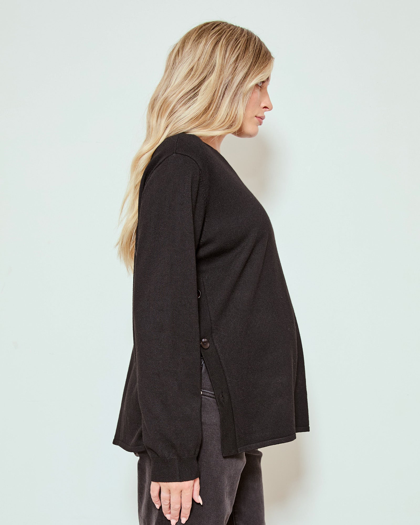 Soft Knit Feeding Top
