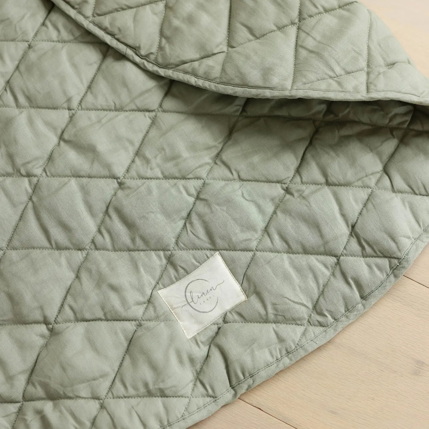 French Linen Play Mat