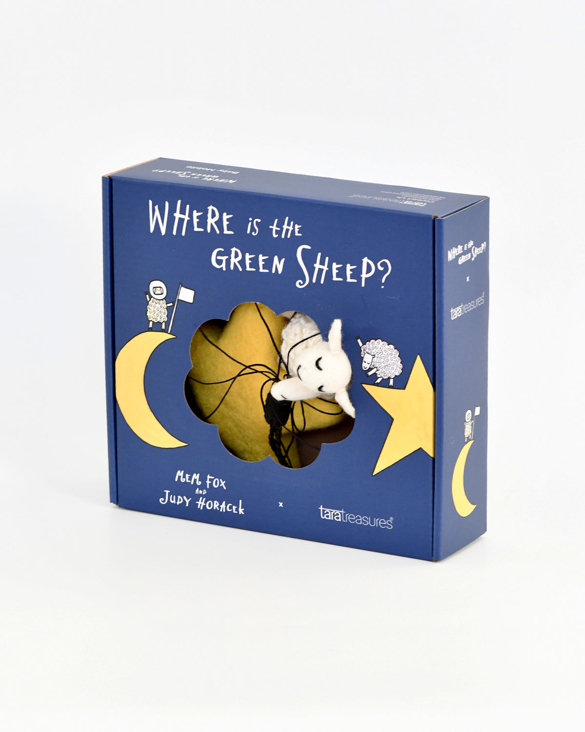 Where Is The Green Sheep? Star Sheep Mobile