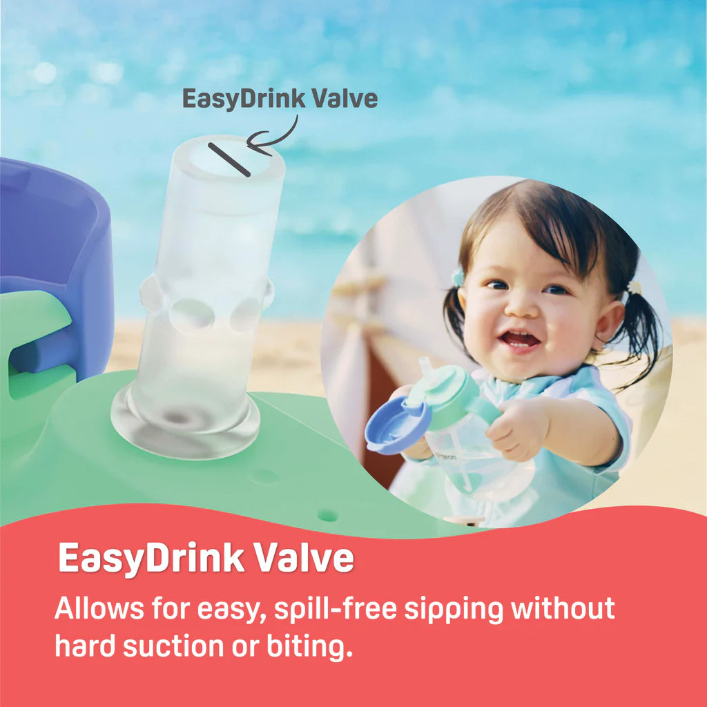 Star Touch Straw Cup with Gravity Ball