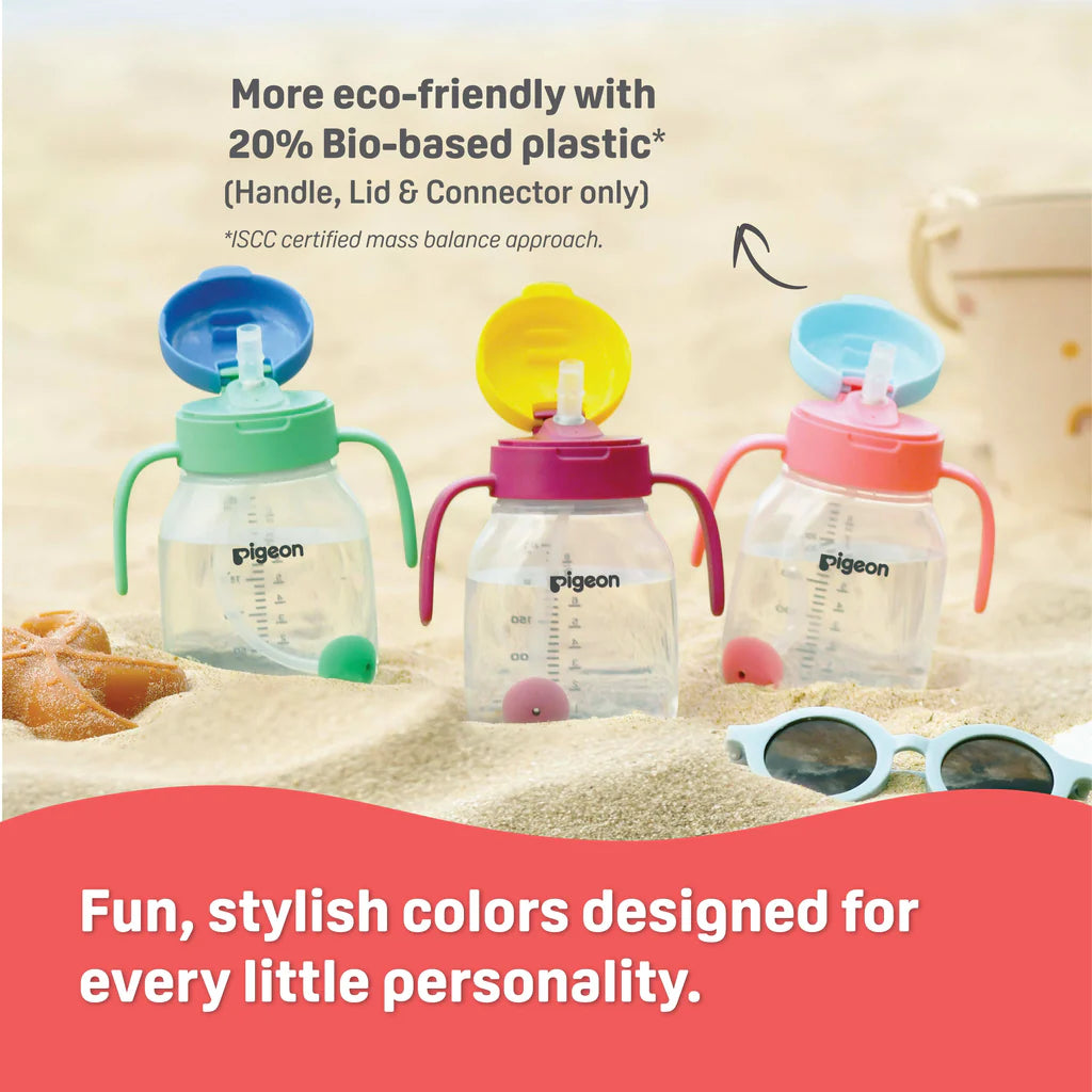 Star Touch Straw Cup with Gravity Ball