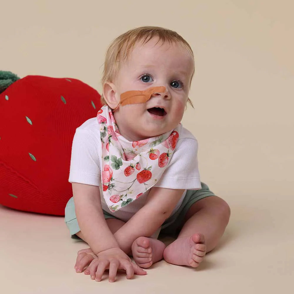Organic Dribble Bib