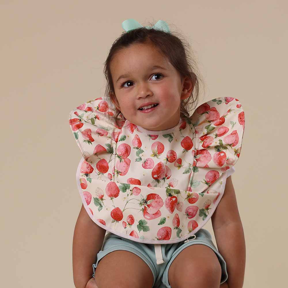 Snuggle Bib with Frill