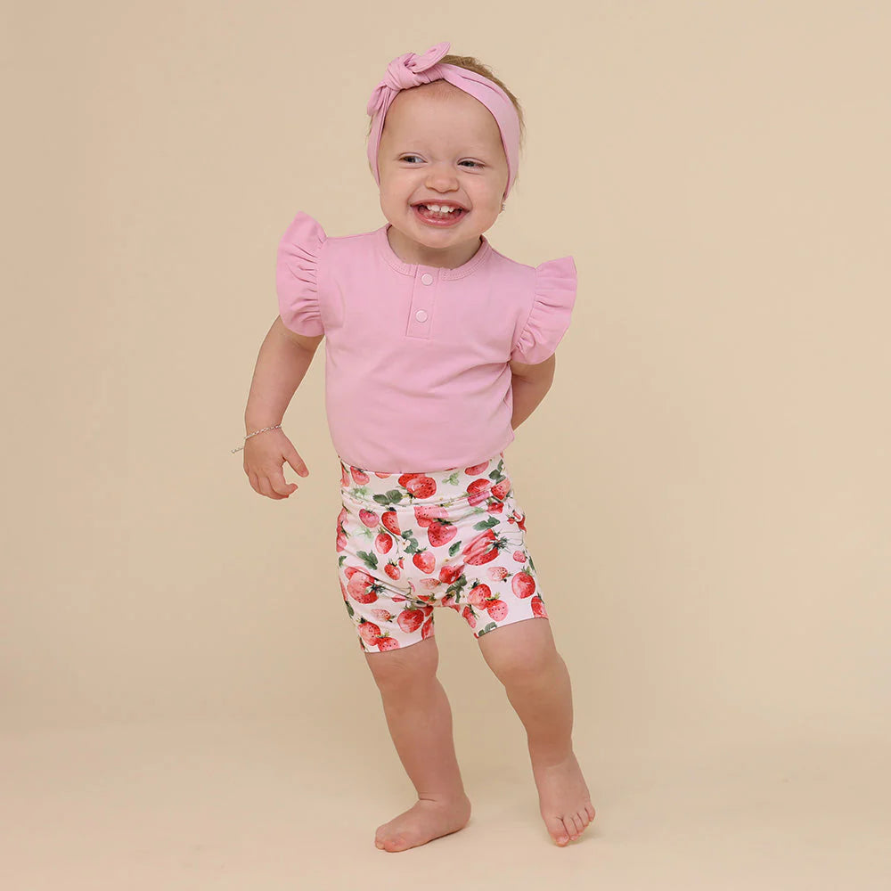 Snuggle Hunny Organic Cotton Bike Shorts