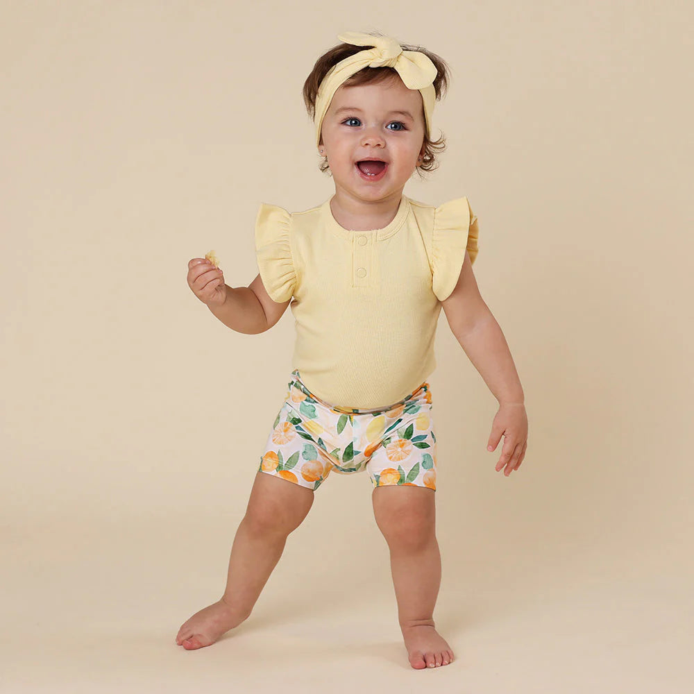 Snuggle Hunny Organic Cotton Bike Shorts