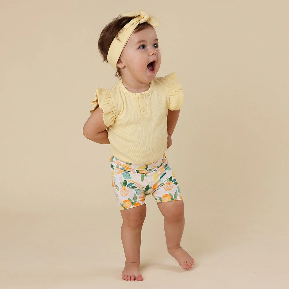 Snuggle Hunny Organic Cotton Bike Shorts