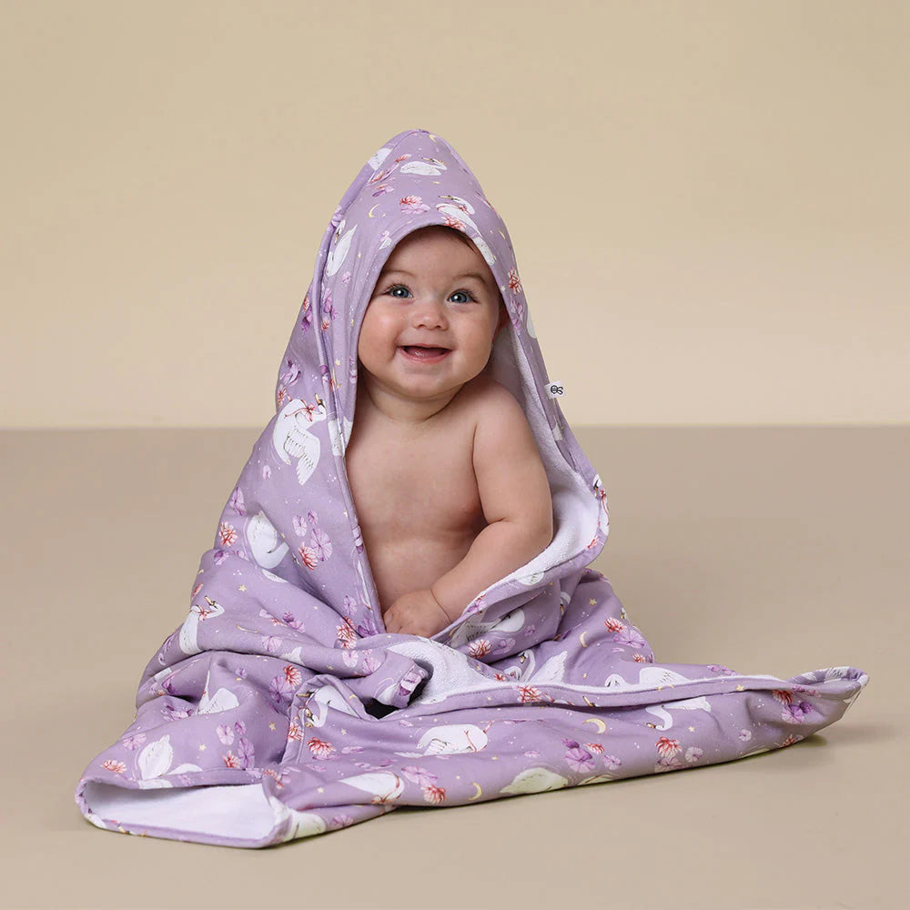 Organic Hooded Baby Towel