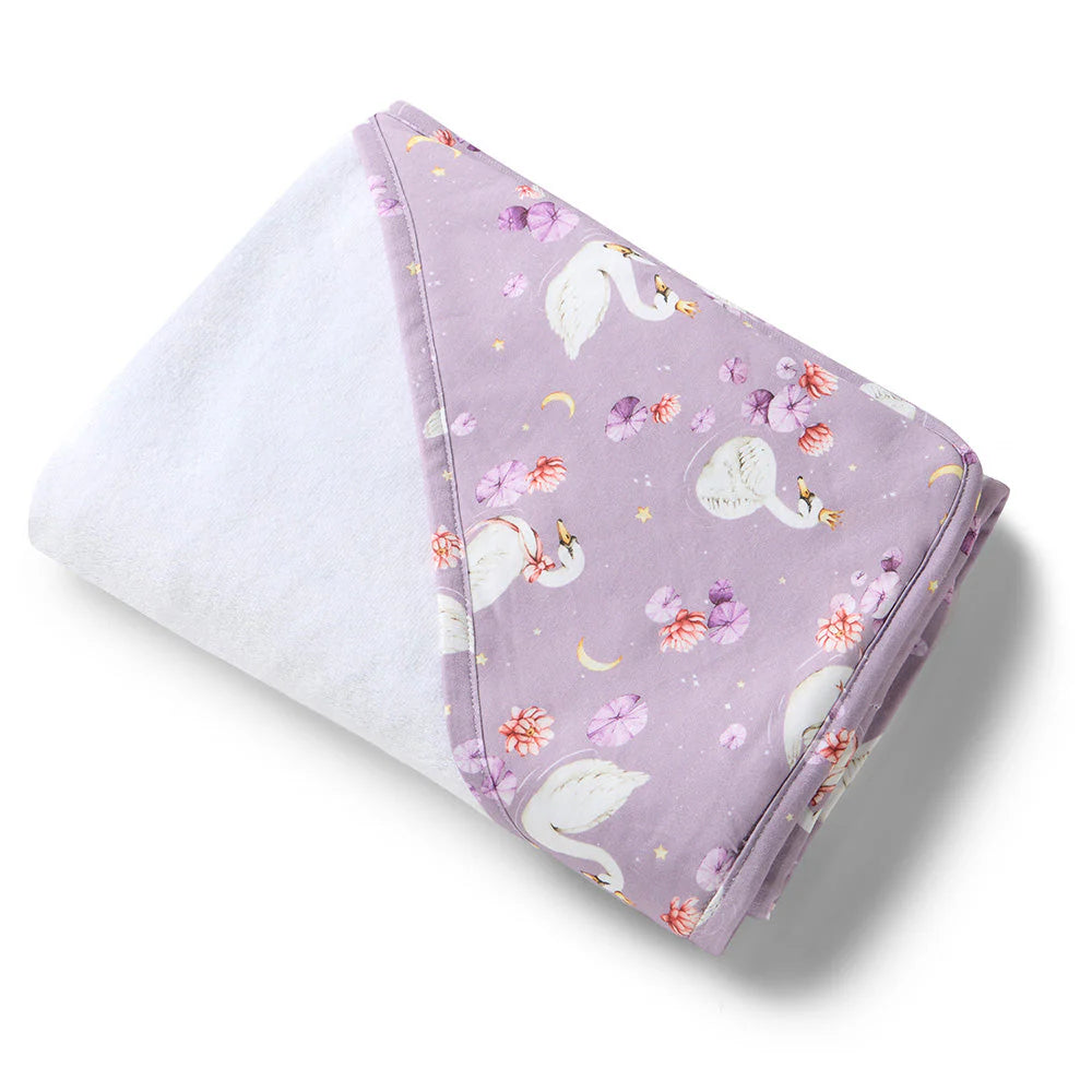 Organic Hooded Baby Towel