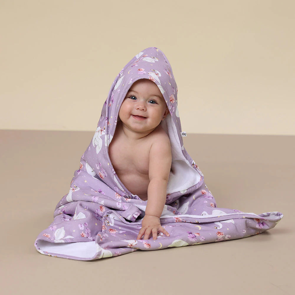 Organic Hooded Baby Towel