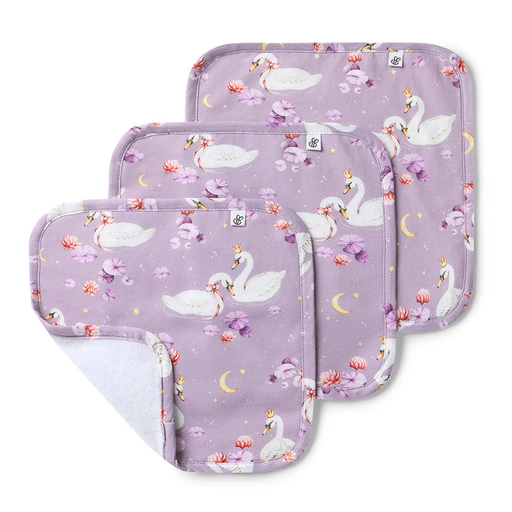 Snuggle Hunny Organic Wash Cloths 3 Pack