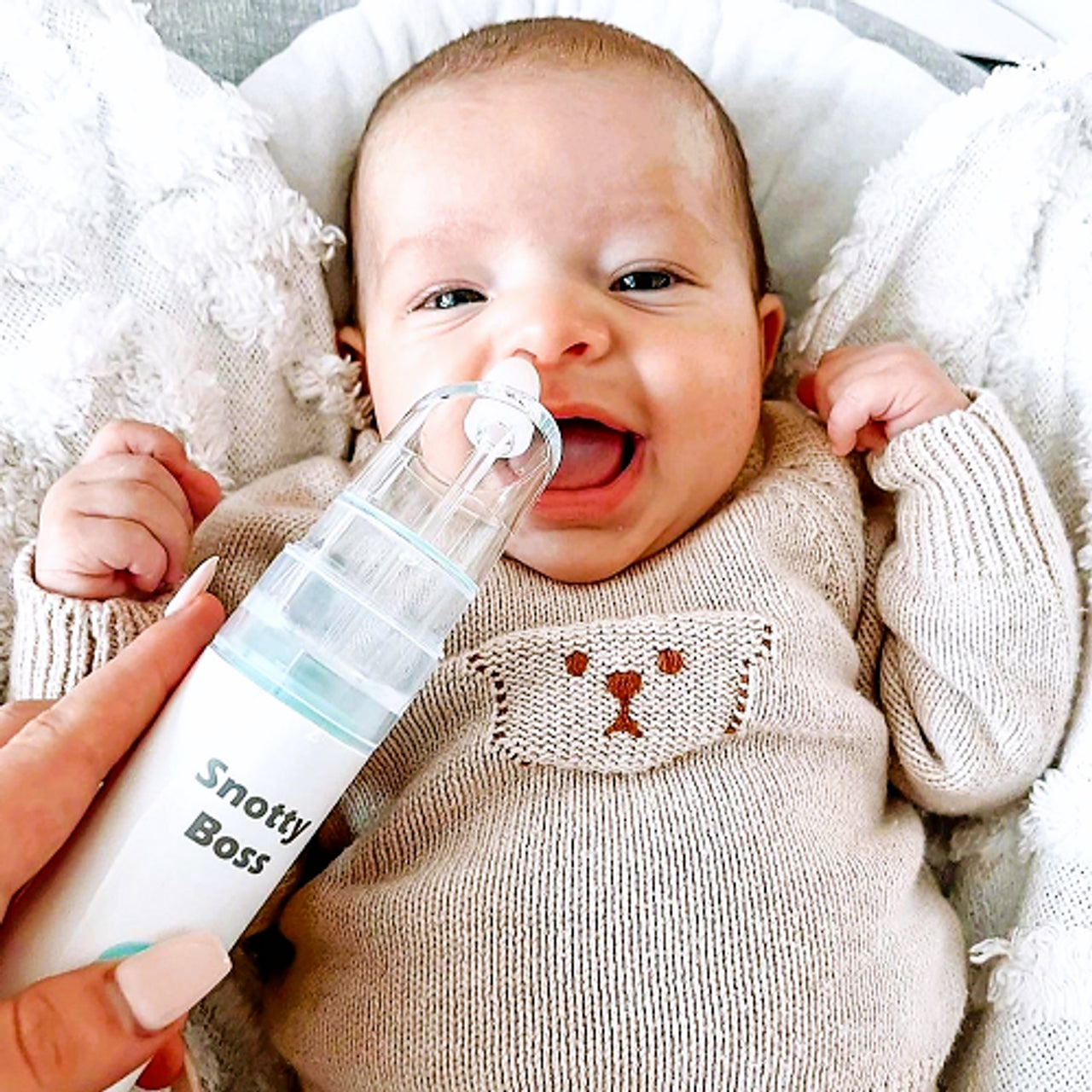 Snotty Boss Nasal Aspirator