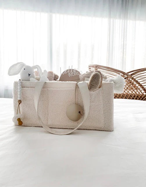 Nappy Caddy Organiser Teddy