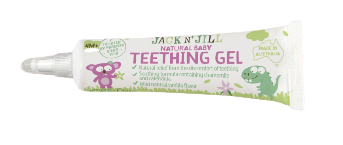Natural Baby Teething Gel 15g