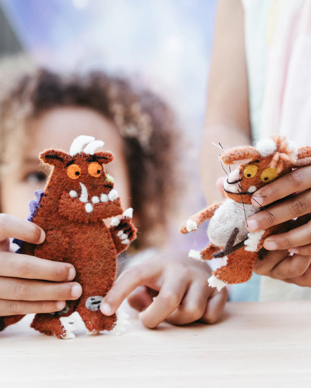 The Gruffalo’s Child Finger Puppets Set